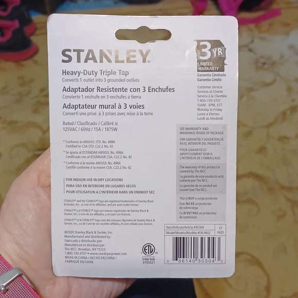 Stanley heavy duty adapter - Picture 2 of 3